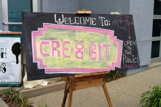 Welcome to CRE-8-BIT