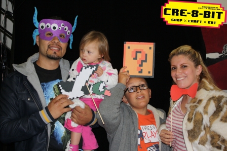 A Little Known Craft - CRE-8-Bit Photobooth