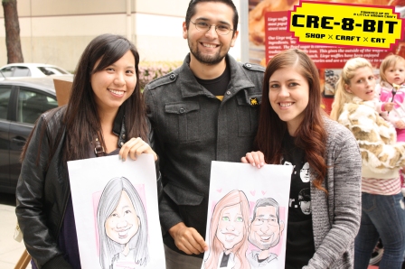 Caricatures by John Sotelo